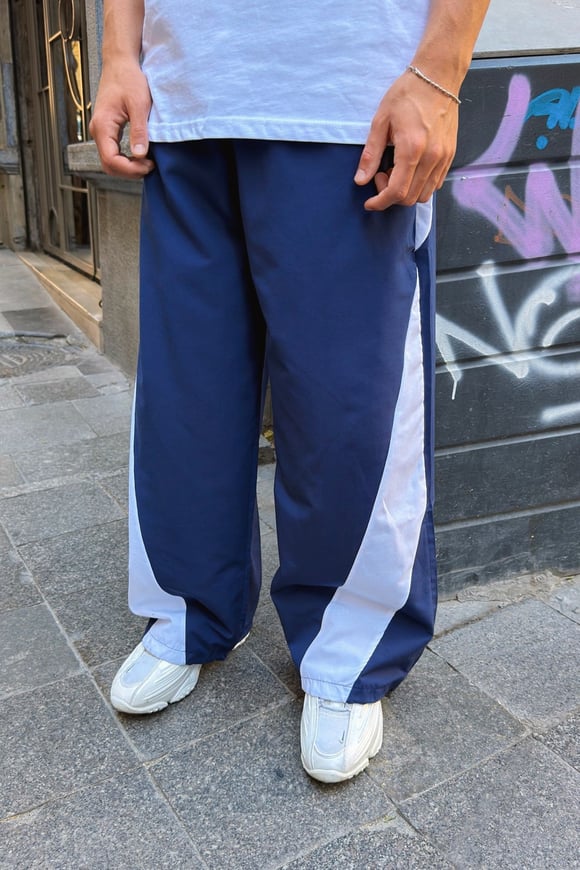 Wave Navy Track Pants