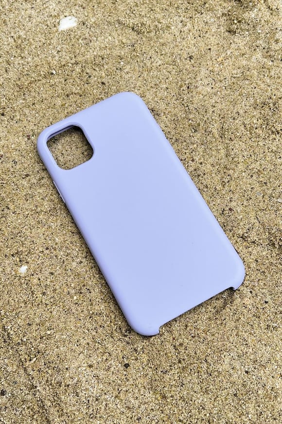 Iphone 11 Silicon Case Lila