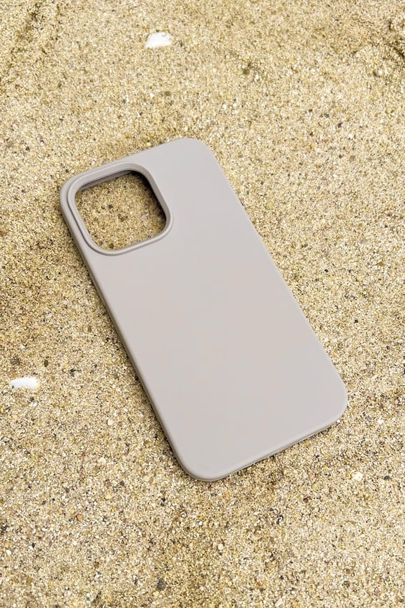 Iphone 13 Pro Silicon Case Gri
