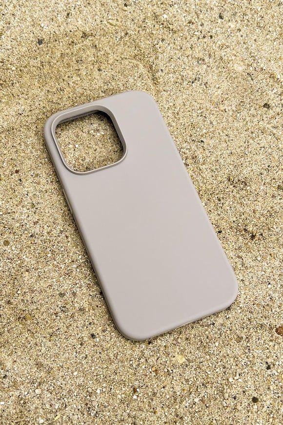 Iphone 14 Pro Silicon Case Gri