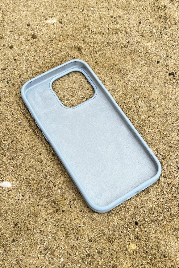 Iphone 14 Pro Silicon Case Açık Mavi