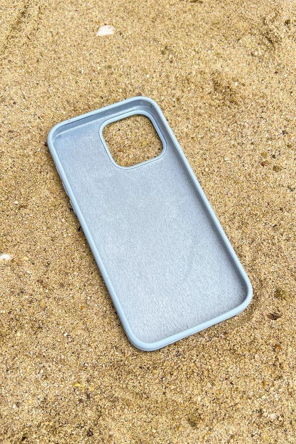 Iphone 14 ProMax Silicon Case Açık Mavi