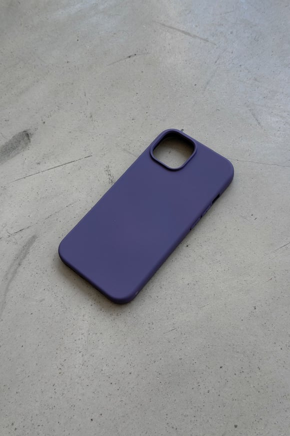 Iphone 15 Pro Uyumlu Silikon Düz Kılıf