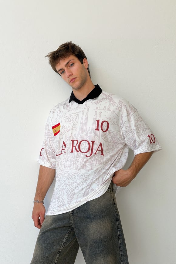 İspanya Polo Yaka Forma