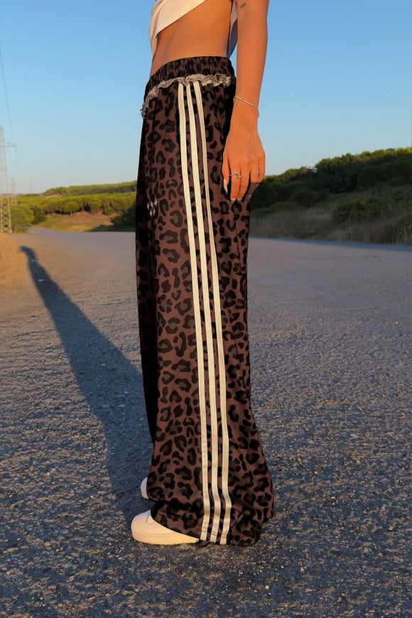 Leopar Pattern Monster Fit