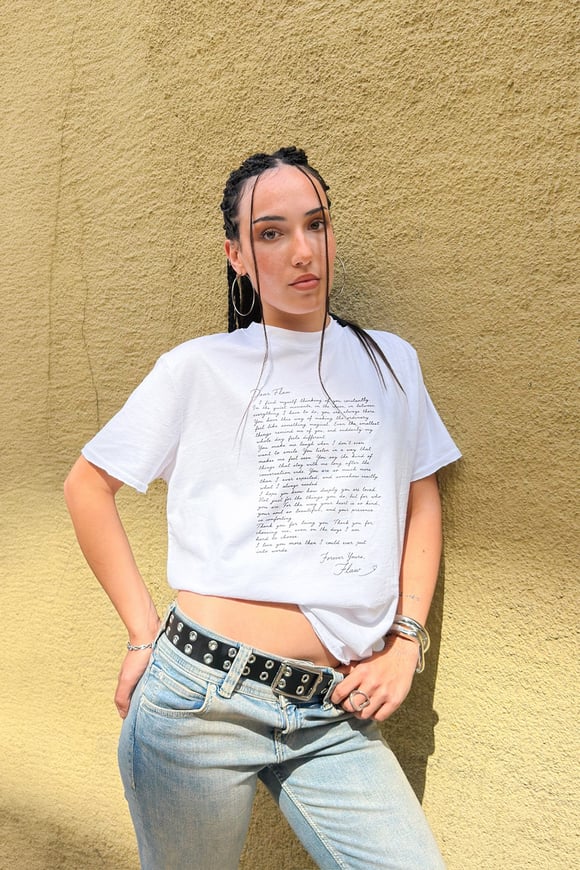 Manifesto 70s Band Tee