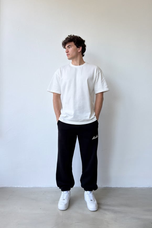 Nakışlı Jogger Eşofman