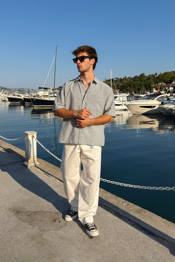 Interval Striped Shirt