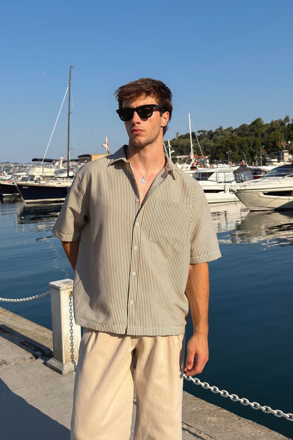 Interval Striped Shirt