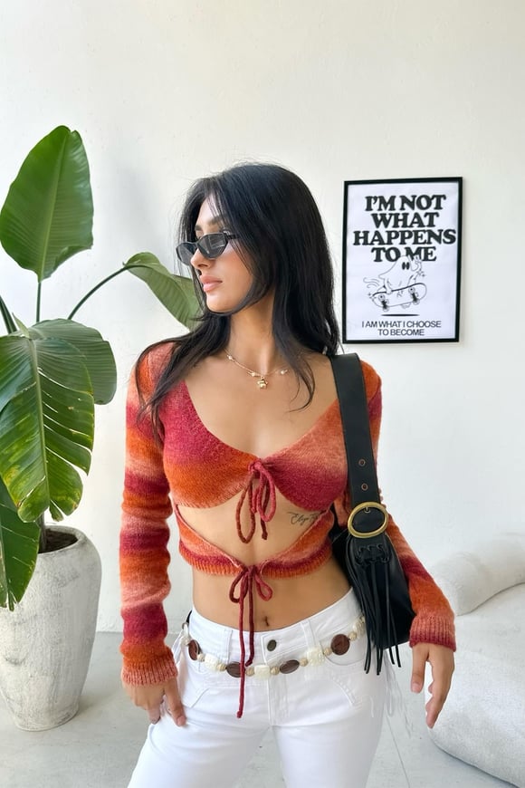 Bohemian Cut-Out Crop