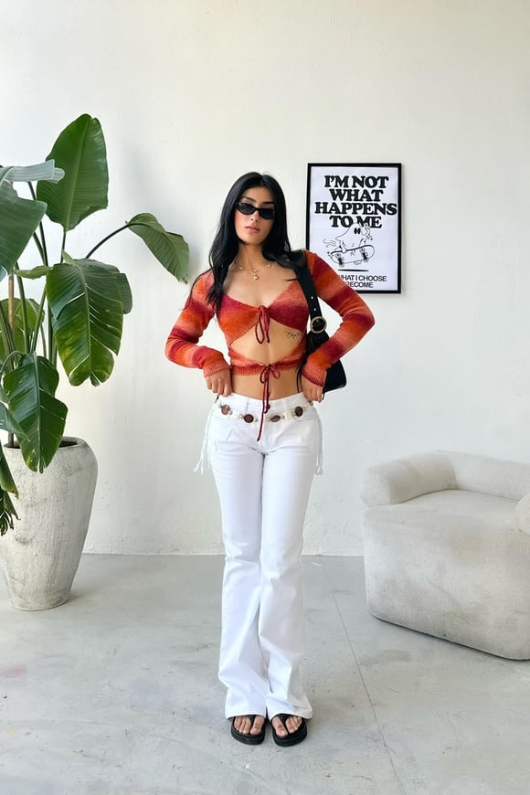 Bohemian Cut-Out Crop