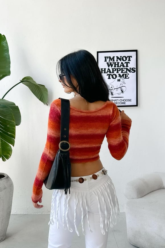Bohemian Cut-Out Crop