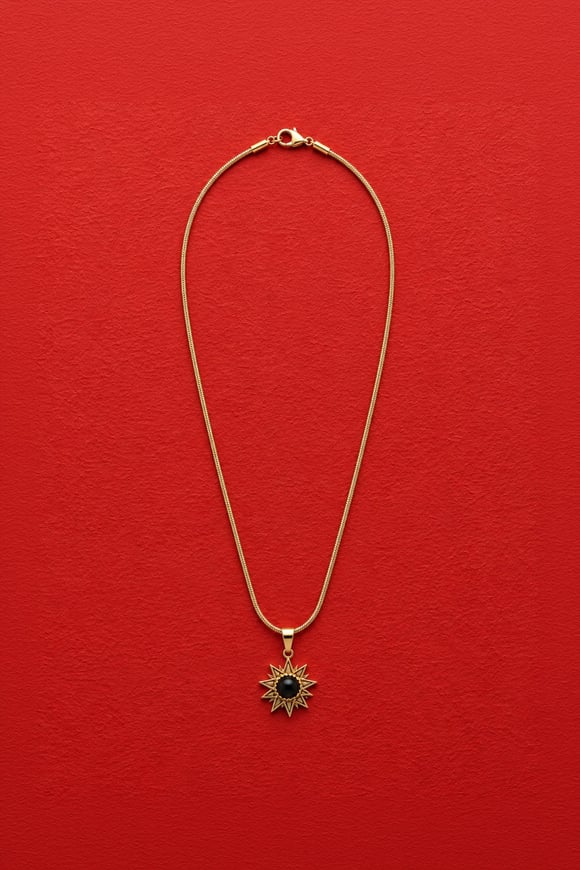 Orbit Star Necklace