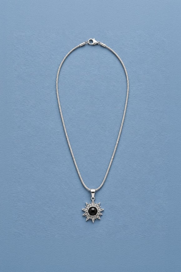 Orbit Star Necklace