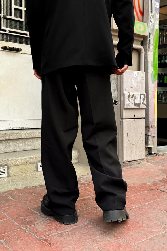 Oversize Takım Elbise Siyah