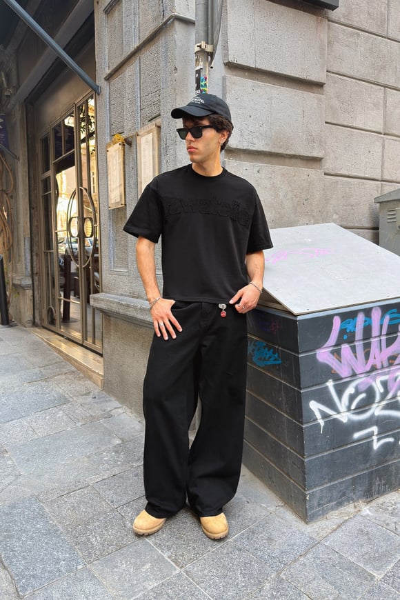 Patch Boxy Tee