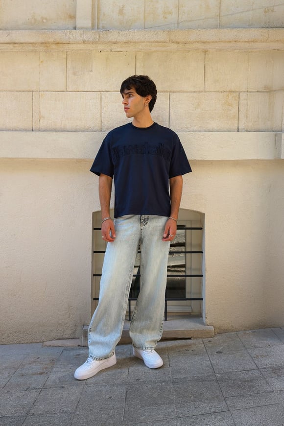 Patch Boxy Tee