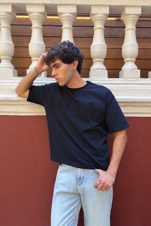 Patch Boxy Tee