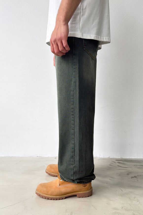 Püskürtme Yıkamalı Baggy