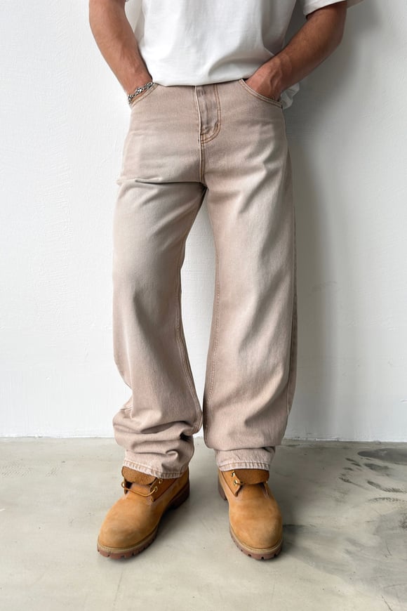 Püskürtme Yıkamalı Baggy