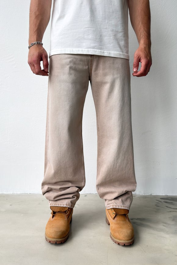 Püskürtme Yıkamalı Baggy