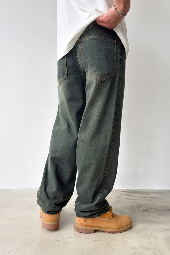 Püskürtme Yıkamalı Baggy