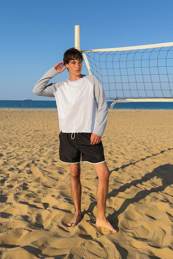 Color Block Longsleeve T-shirt