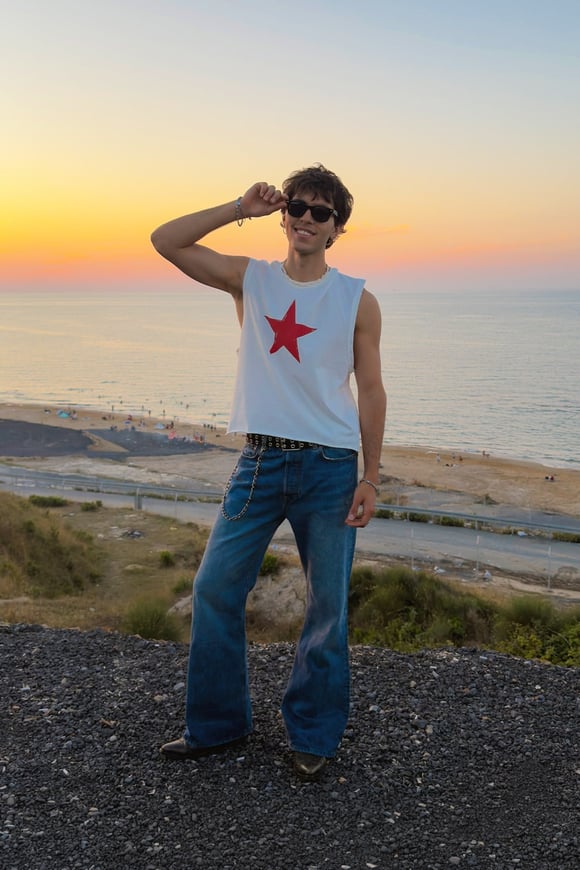 Rock Star Tank Tee