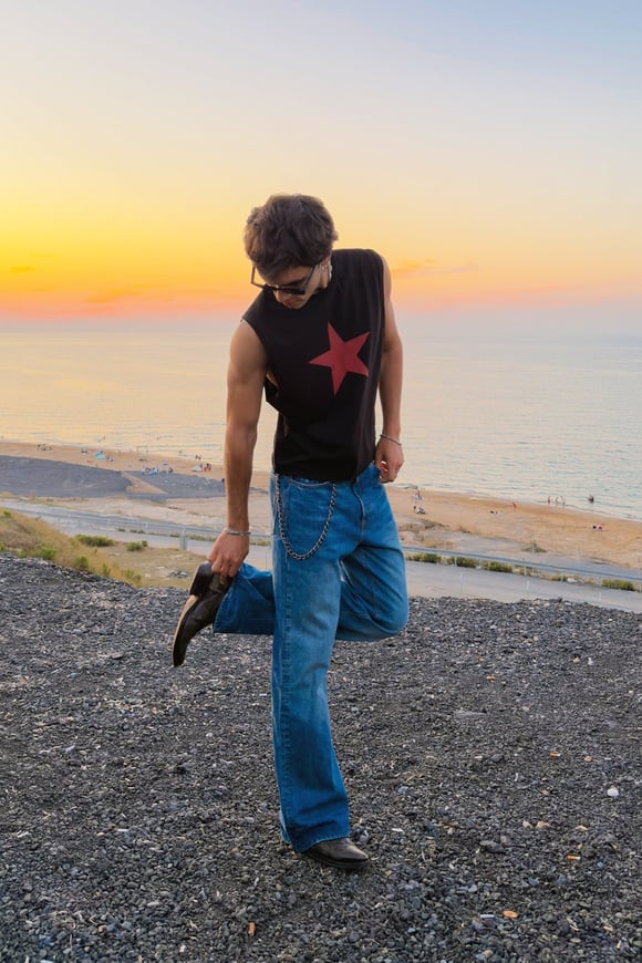 Rock Star Tank Tee