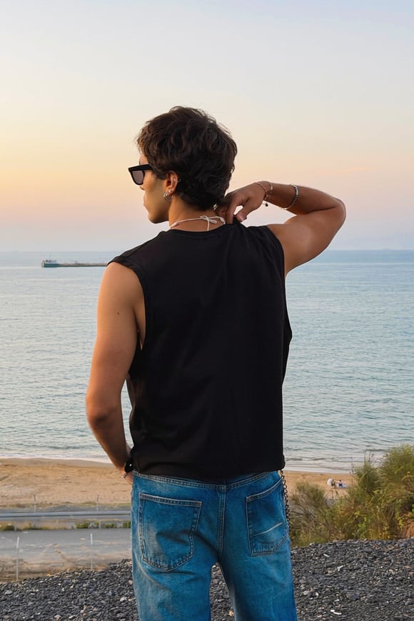 Rock Star Tank Tee