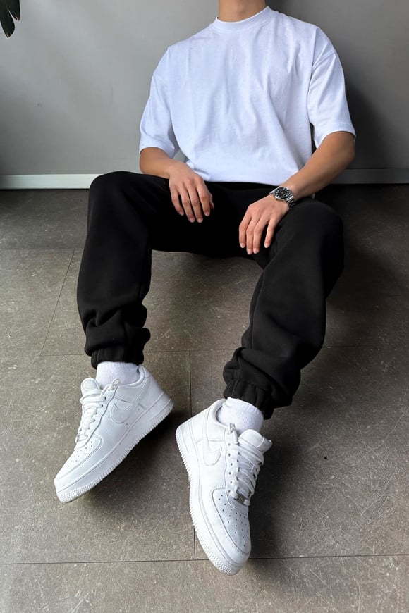 Regular Jogger Eşofman Altı Siyah