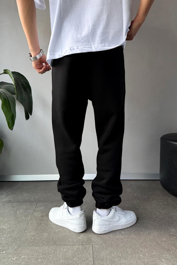 Regular Jogger Eşofman Altı Siyah