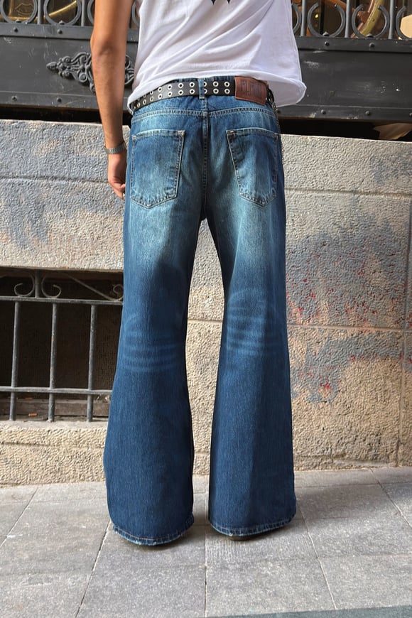 Rockstar Blue Flared Jean