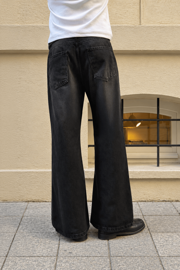 Rockstar Tinted Flared Jean