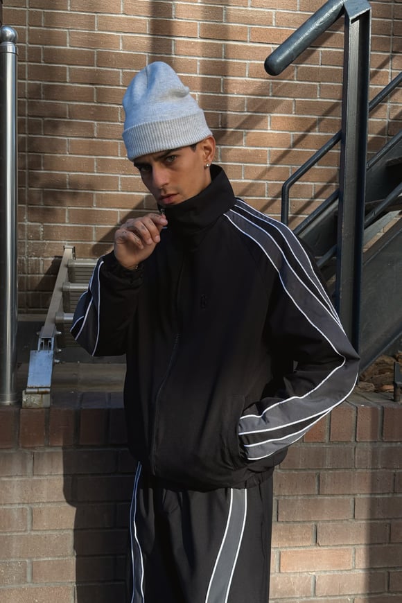 FW Black Tracksuit
