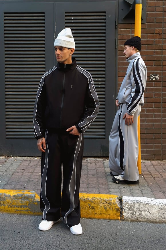 FW Black Tracksuit