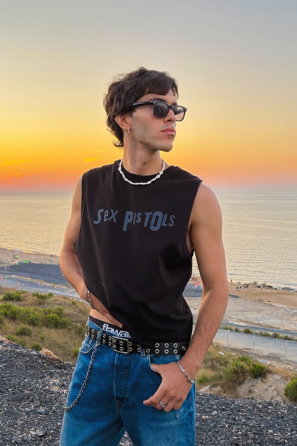 Speak Out Vintage Tank Tee