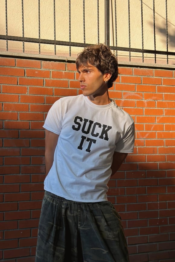 Suck It 70s Band Tee