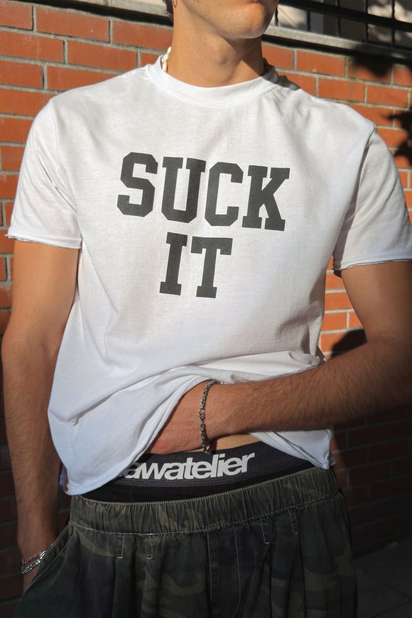 Suck It 70s Band Tee