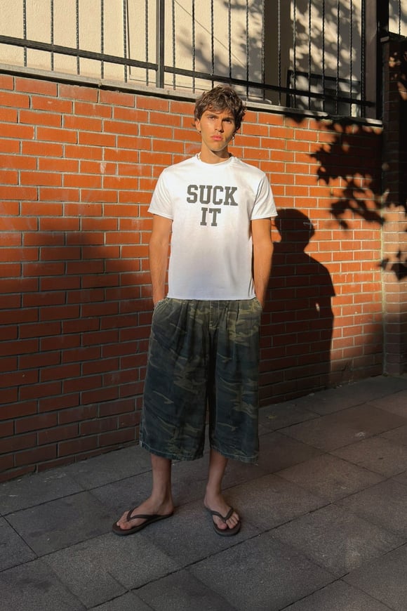 Suck It 70s Band Tee