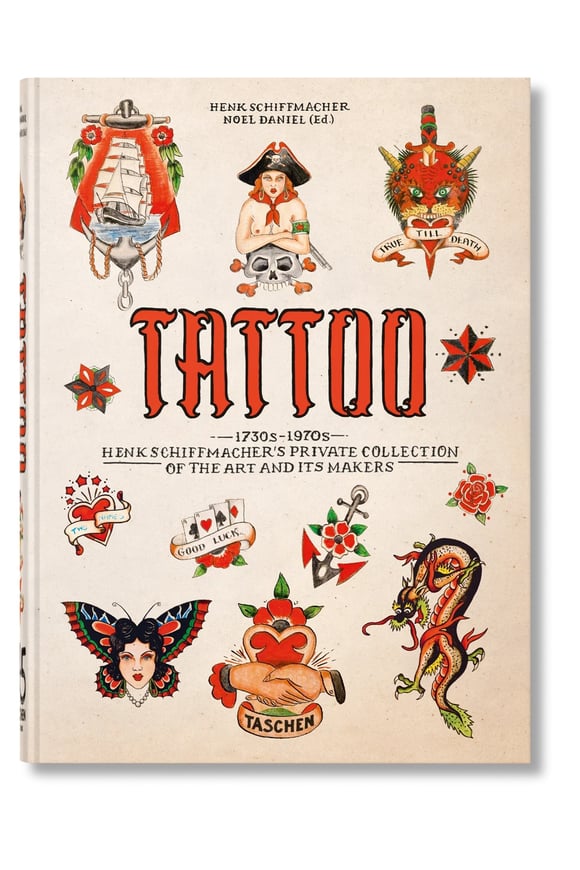 TATTOO. Henk Schiffmacher’s Private Collection. 45th Ed