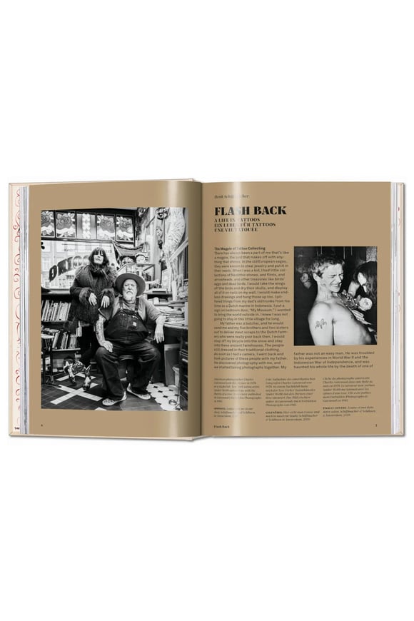 TATTOO. Henk Schiffmacher’s Private Collection. 45th Ed