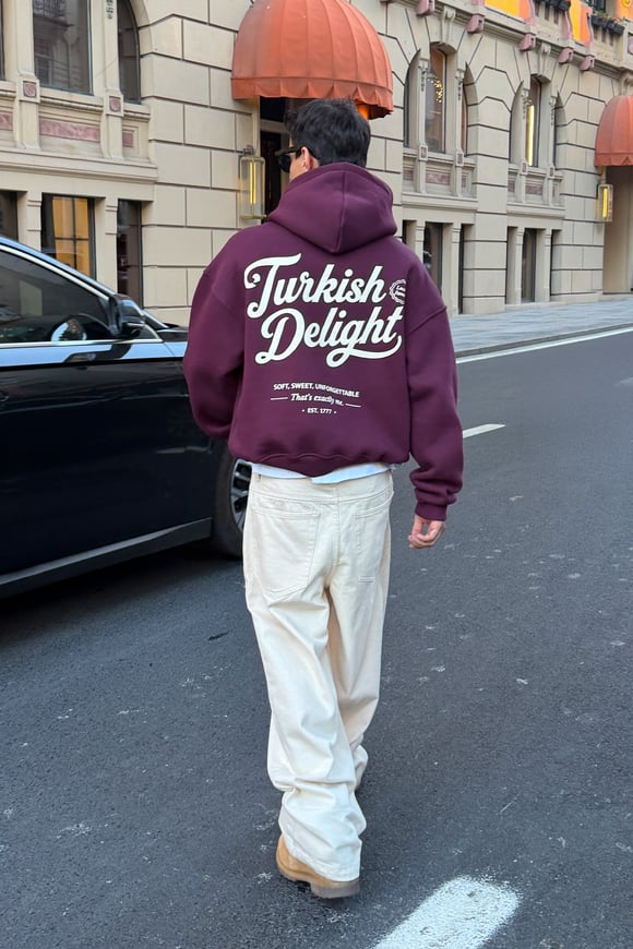 Turkish Delight Burgundy Hoodie