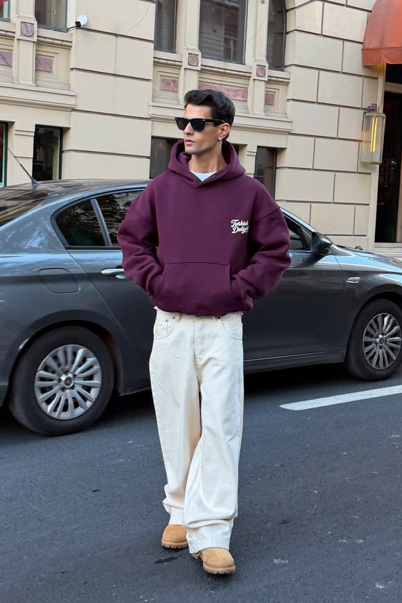 Turkish Delight Burgundy Hoodie