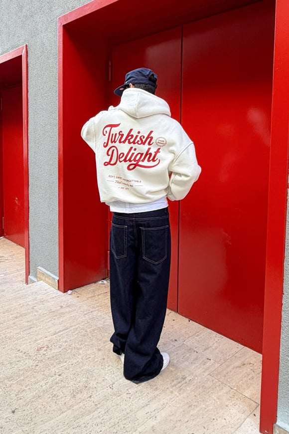 Turkish Delight Ecru Hoodie