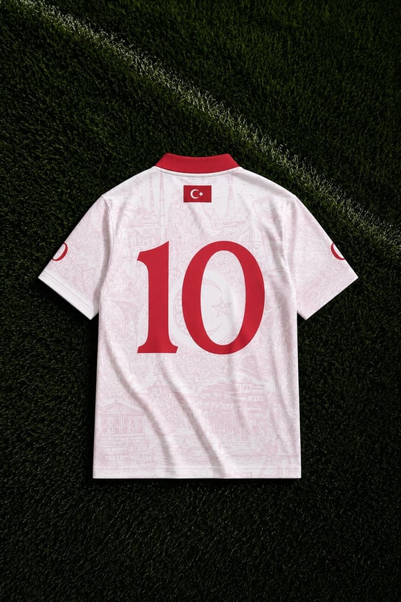 Türkiye 10 Polo Yaka Forma