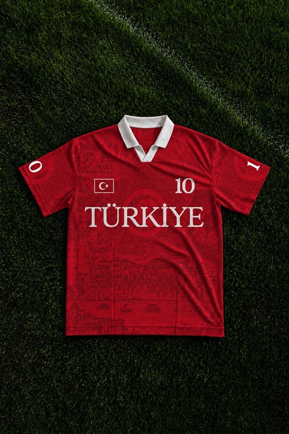 Türkiye Polo Yaka Forma