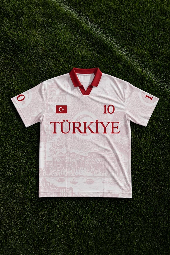 Türkiye 10 Polo Yaka Forma