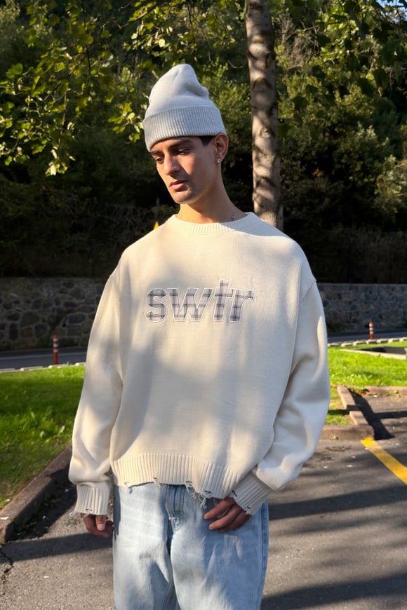 Unravel Ecru Knit
