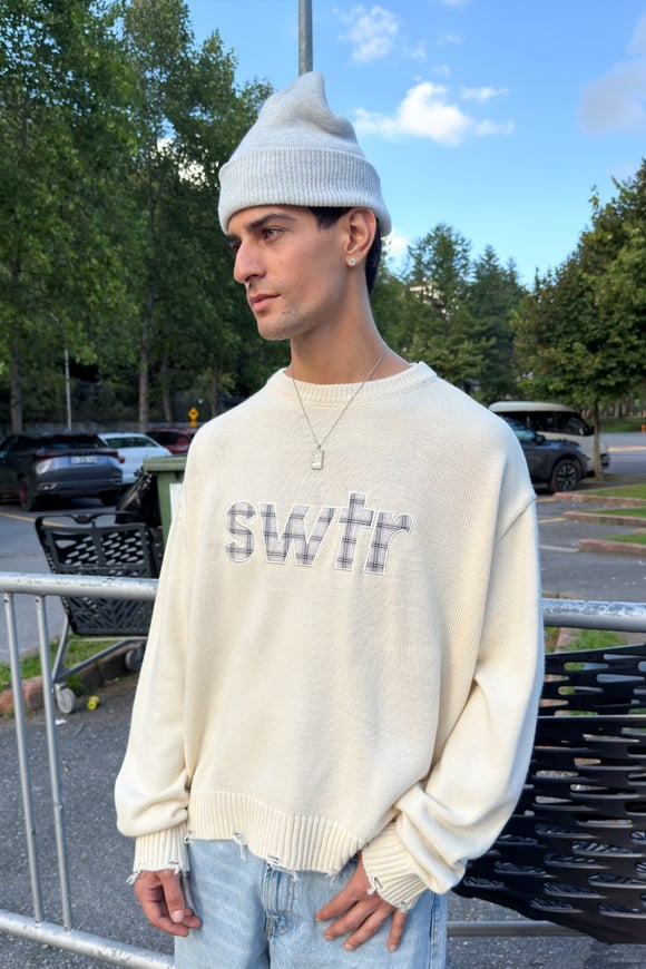 Unravel Ecru Knit